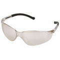 Inhibitor Frameless Safety Glasses In-Out Mirror Lens, Anti-fog